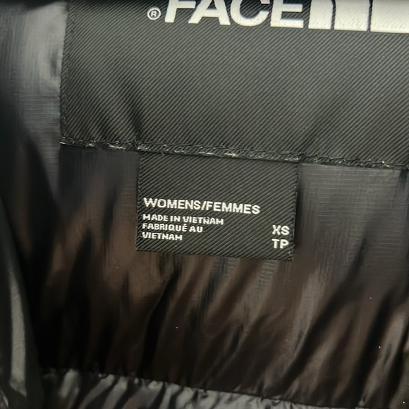 Northface XS Nuptse Belted Mid Coat - Picture 5 of 9